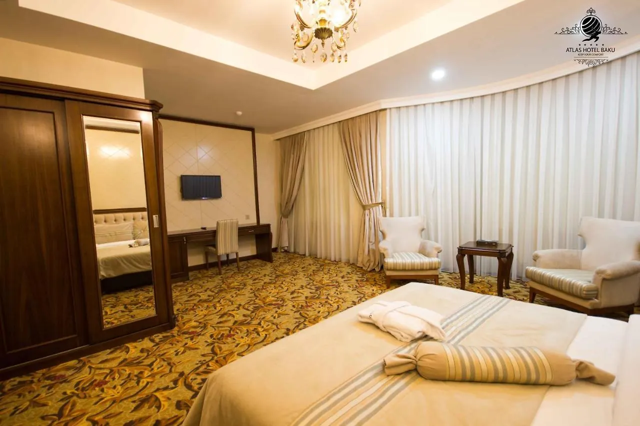 Atlas Hotel Baky 3*,