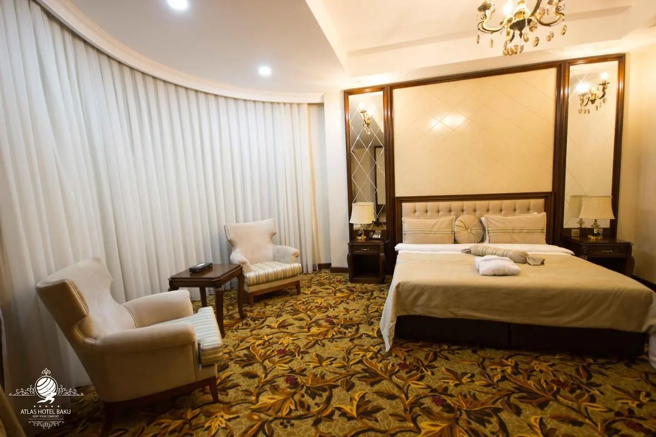 ***  Atlas Hotel Baky Azerbaigian