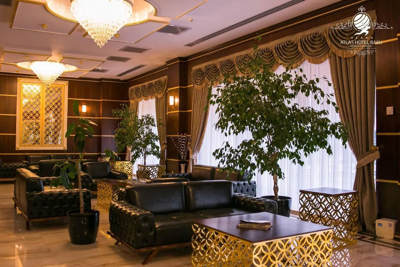 Atlas Hotel Baky 3*,  Azerbaigian