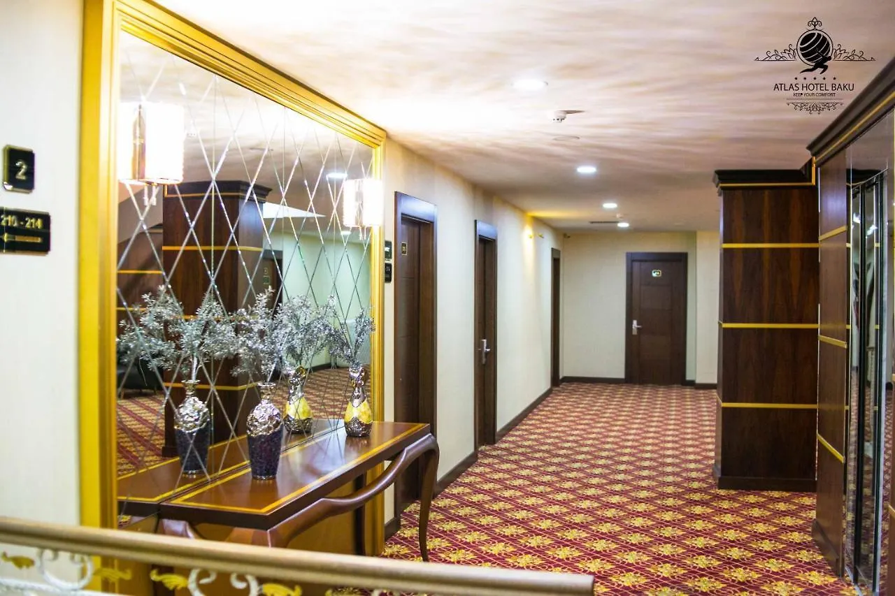 ***  Atlas Hotel Baky Azerbaigian
