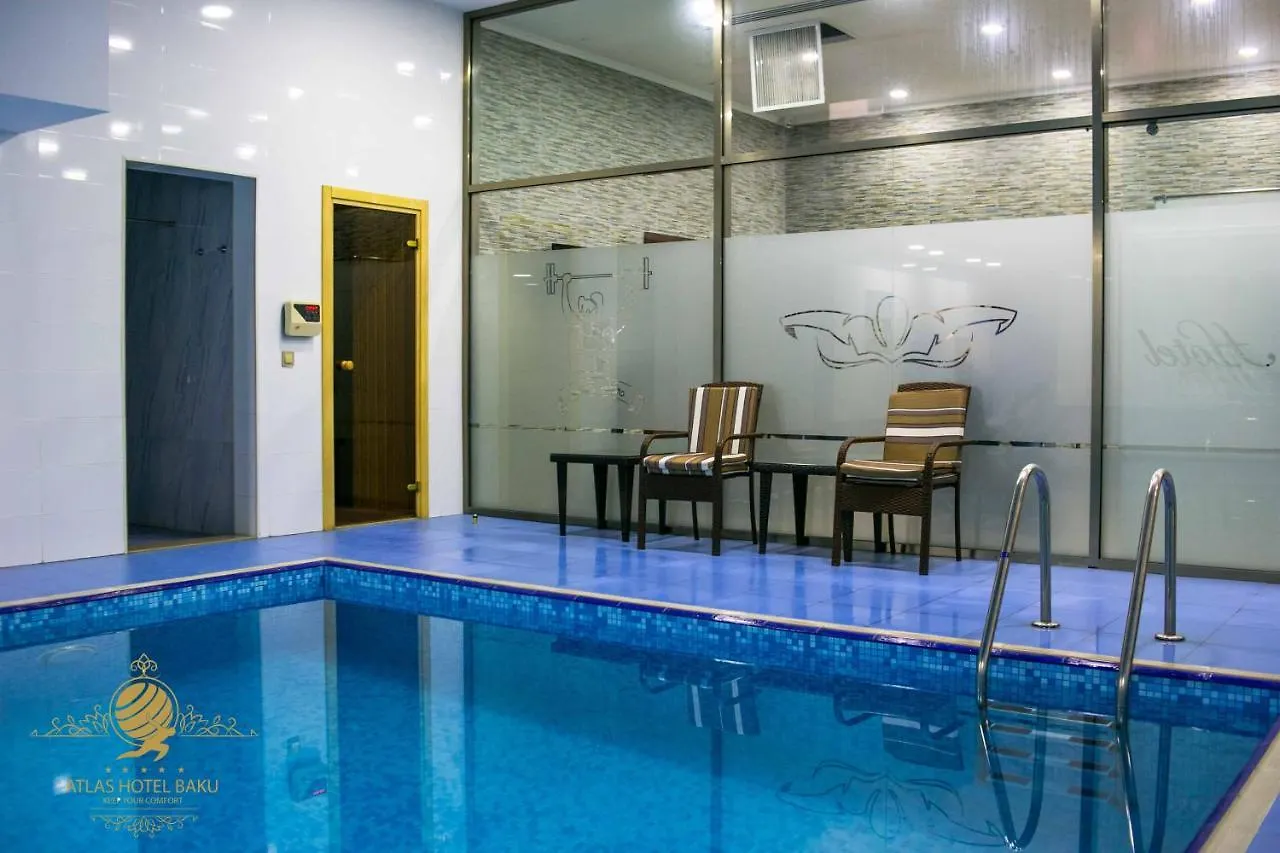 Atlas Hotel Baky 3*,